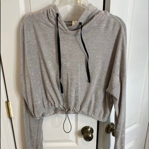 Cropped Sweatshirt